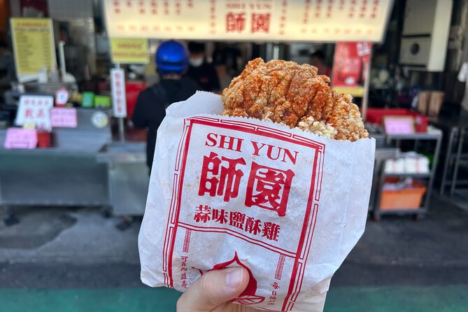 Taipei Hidden Eats, Market & Street Food Tour with 8+ Tastings - Starting at Taipower Building Station