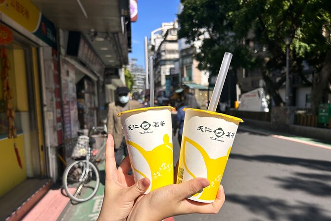 Taipei Hidden Eats, Market & Street Food Tour with 8+ Tastings - How much food do you really get?