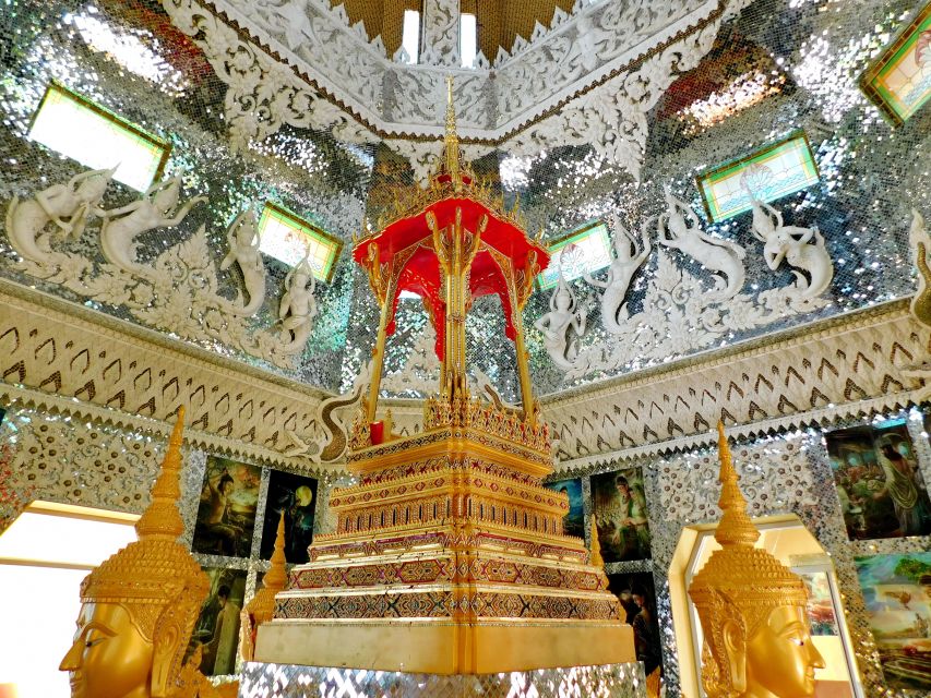 Takua Pa: Food Market, Tsunami Museum, Temple, & Old Town - Walking through Takua Pa Old Town