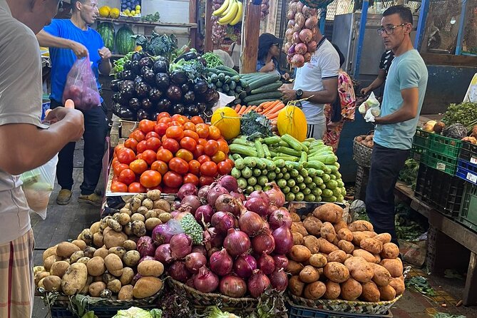 Tangier Food Tour with a foodie guide, Medina & Souks! - Colorful souks and the medina