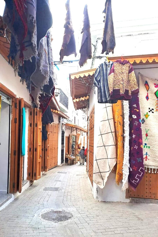 tangier: guided tour of the medina souks - Shop visits and the question of trust
