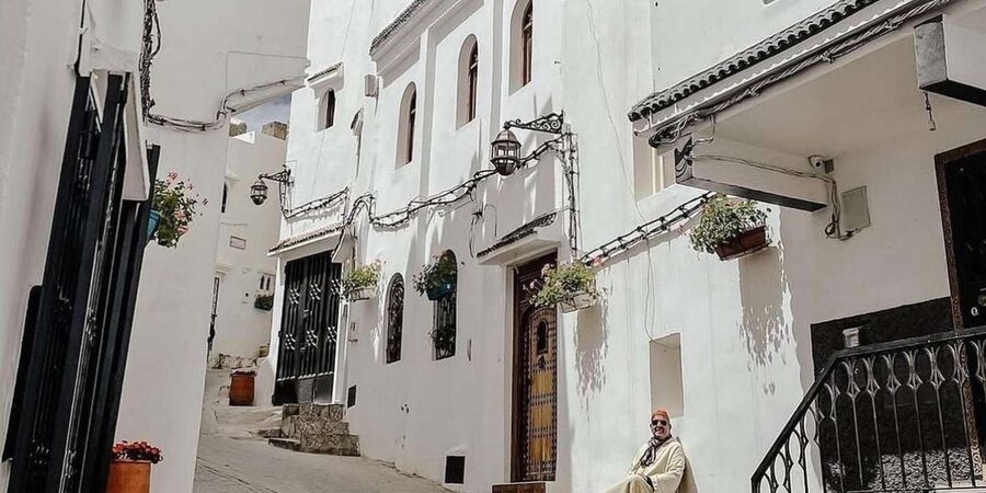 tangier: guided tour of the medina souks - Coffee, tea, and a pause in the lanes