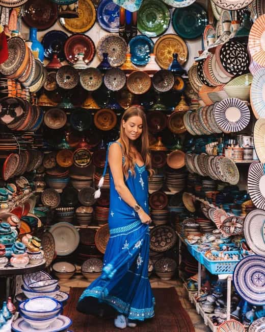 tangier: guided tour of the medina souks - Reading the souk through everyday goods