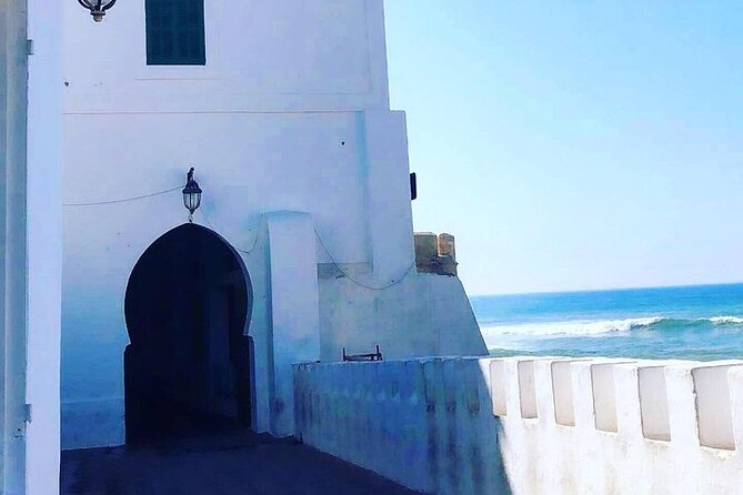 Tangier Private Tour :Medina ,souks, kasbah, caves & camel ride - A camel ride on the beach