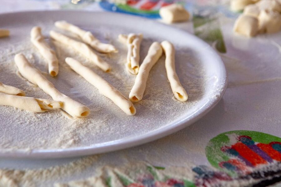 Taormina: Sicilian Cooking Class & Market Tour - Taormina’s market, one ingredient at a time
