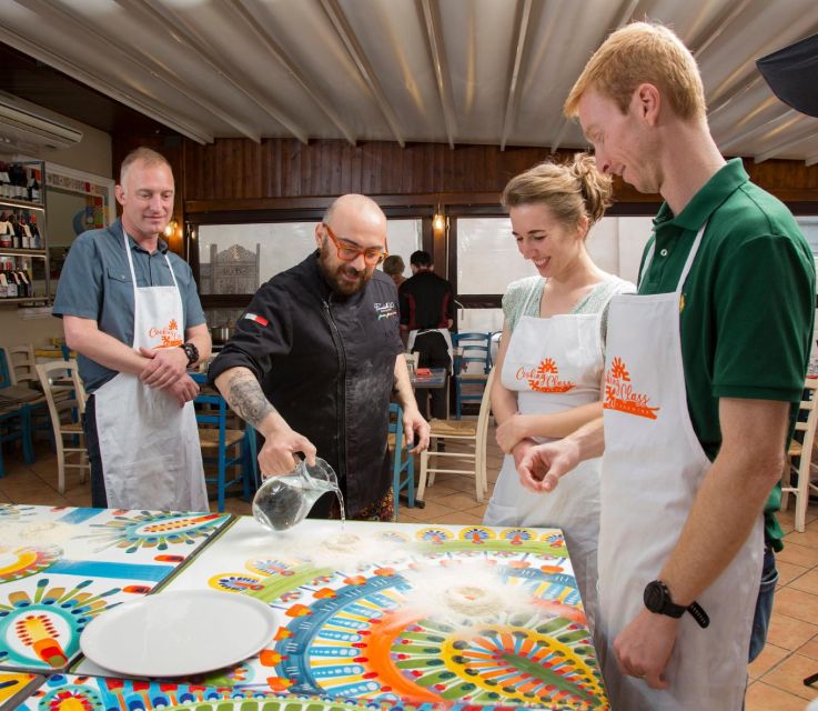 Taormina: Sicilian Cooking Class w/ a Visit to Local Market - Starting at the Taormina market