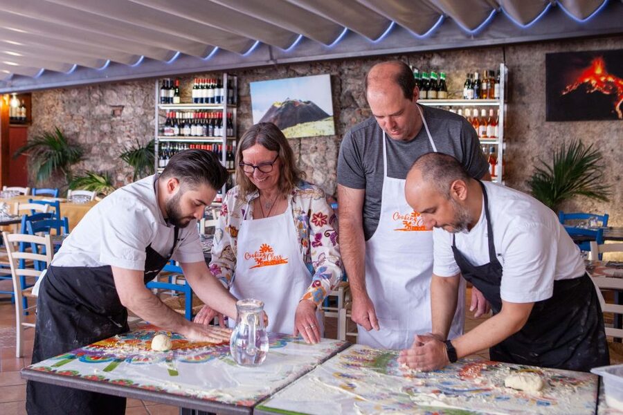 Taormina: Sicilian Cooking Class w/ a Visit to Local Market - Sicilian dishes beyond pasta