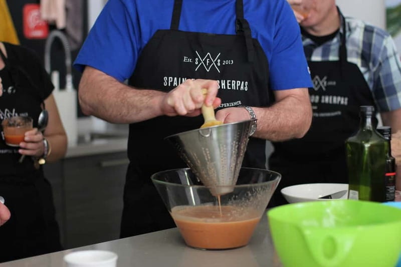 Tapas Cooking Workshop & Market Visit - From Atarazanas Market to the Soho kitchen