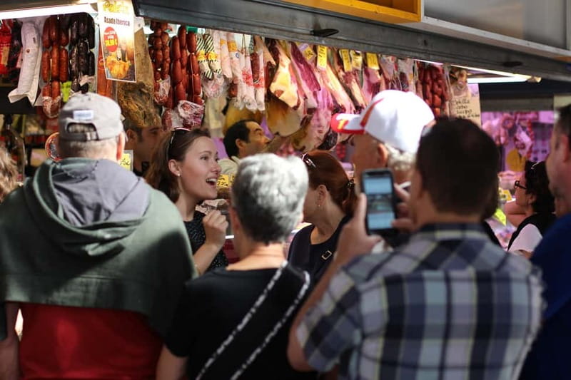 Tapas Cooking Workshop & Market Visit - Sangria and olive oil open the meal
