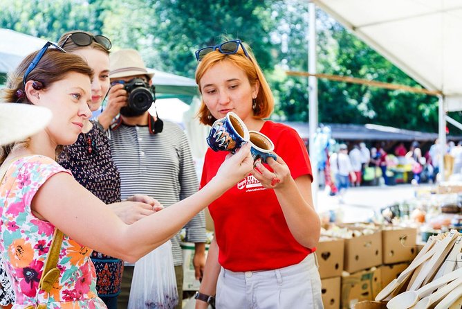 Taste Bucharest: A Food Lover's Tour of Markets & Neighbourhoods - Mici, mustard, and the sweet finish