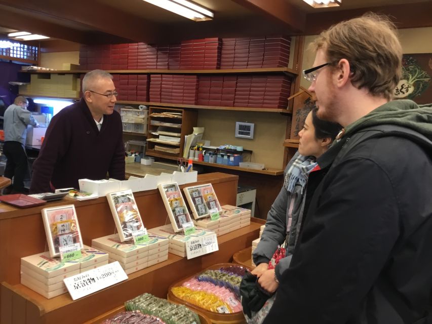 Taste of Nishiki Market Walking Food Tour with Local guide - Daimaru’s basement food hall