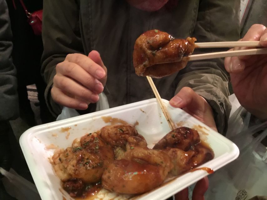 Taste of Nishiki Market Walking Food Tour with Local guide - Food restrictions and practical limits