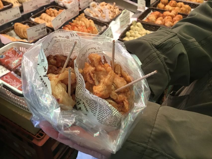 Taste of Nishiki Market Walking Food Tour with Local guide - Who should book this experience?