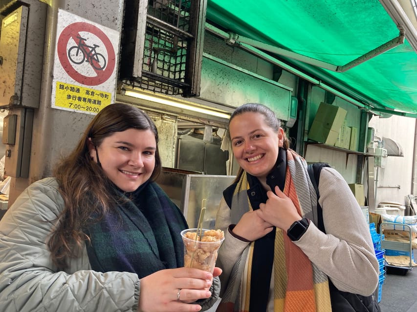 Taste of Nishiki Market Walking Food Tour with Local guide - Meeting at Sanjo Karasuma and visiting Rokkakudo Temple
