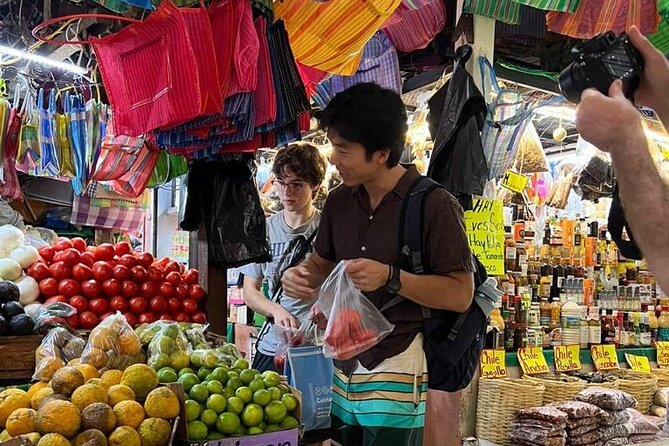 Taste of the Yucatan: Merida Cooking Class and Market Visit - Lucas de Gálvez Market: Fruit, Spices, and Cochinita Pibil