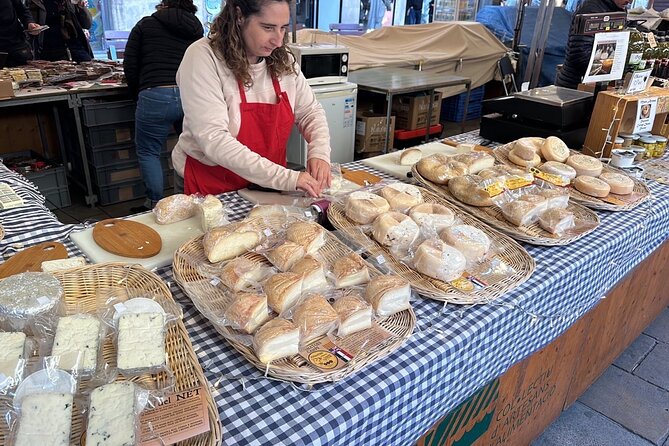 Tasty Barcelona Street Food Tour With Local Market Visit - Starting at La Boqueria with fried fish and jamón