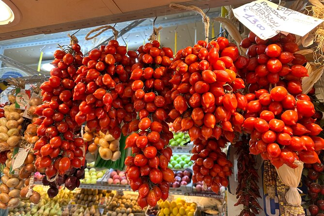 Tasty Trionfale Farmers Market Food Tour and Local Wines Tasting - Starting at Mercato Trionfale near the Vatican