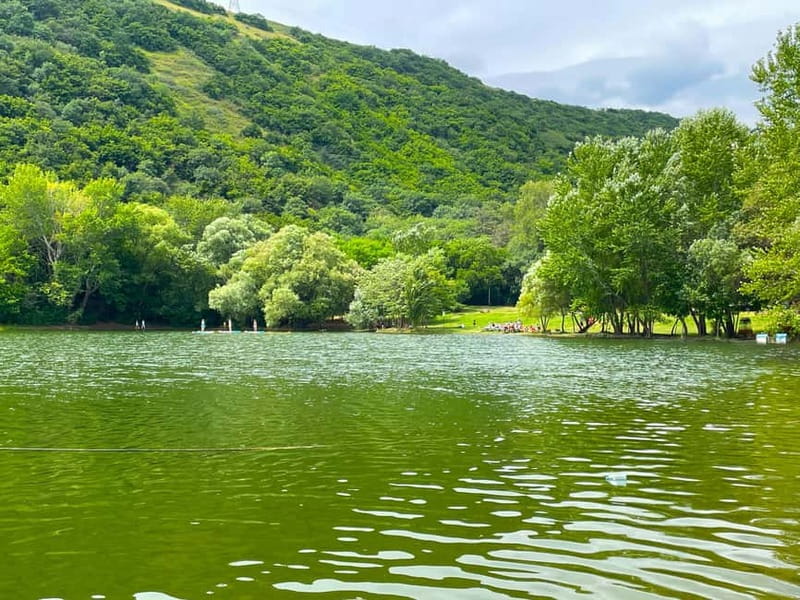 Tbilisi 2 Parks: Turtle Lake & Dedaena Park with Flea Market - Water biking and walking around the lake