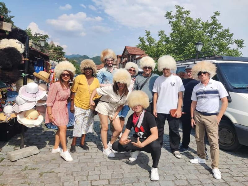 Tbilisi: Mtskheta Jvari Bazaar, Chronicles of Georgia & Wine - Who should book this tour?