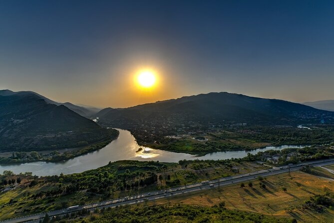 Tbilisi:Mtskheta,Jvari,Bazaar,wine tasting,Chronicles of Georgia - Meeting at Rose Revolution Square at 8:45