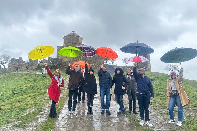 Tbilisi:Mtskheta,Jvari,Bazaar,wine tasting,Chronicles of Georgia - Georgian wine, churchkela, and sweets