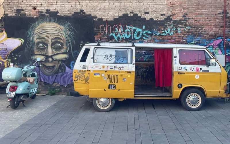 Tbilisi: Street Art & Dezerter Bazaar Tour w/ Tastings - Tbilisi Railway Station and the city’s changing edges