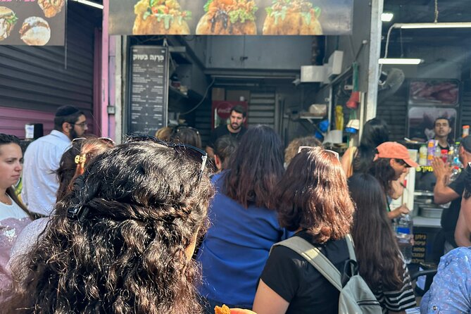 Tel Aviv: Carmel Market Food Tasting Tour “Shuk Hacarmel” - Entering Carmel Market from Allenby Street