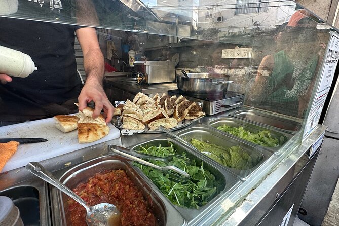 Tel Aviv: Carmel Market Food Tasting Tour “Shuk Hacarmel” - Sweets, spices, and a short lesson in Israeli cooking