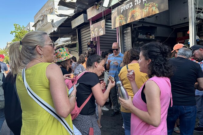 Tel Aviv: Carmel Market Food Tasting Tour “Shuk Hacarmel” - The human side of the shuk