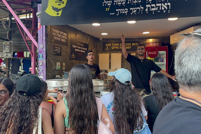 Tel Aviv: Carmel Market Food Tasting Tour “Shuk Hacarmel” - What the $63 price buys you