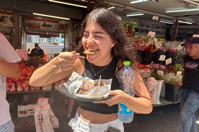 Tel Aviv: Carmel Market Food Tasting Tour “Shuk Hacarmel” - Malawach brings a Yemenite start