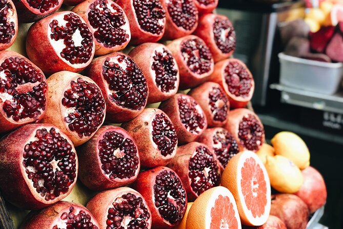 Tel Aviv Food Tour of the Carmel Market - The two-hour route through Shuk Ha’Carmel
