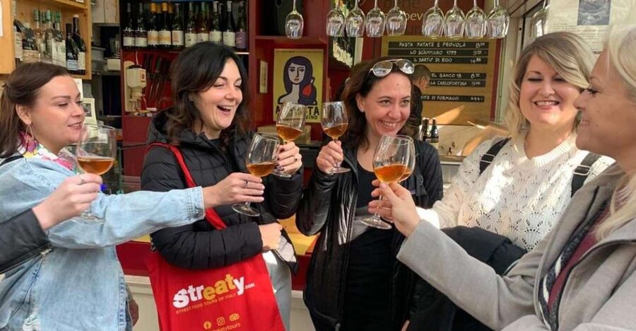 Testaccio Experience: Street Food, Market and Traditions - Walking Toward Testaccio Market
