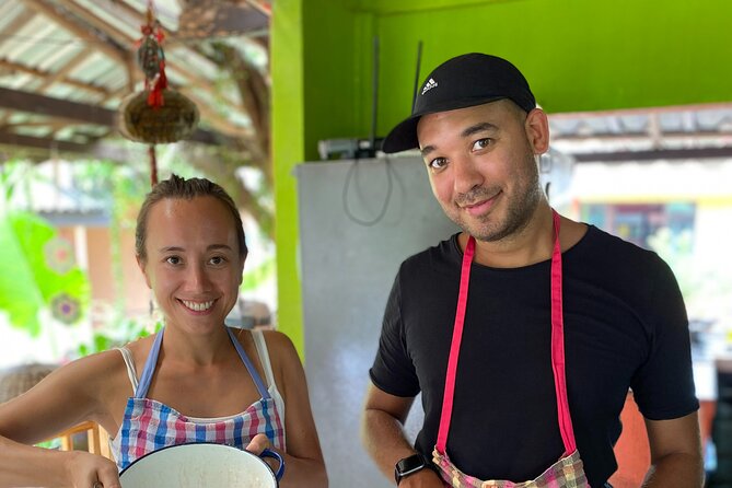 Thai Cooking Class in Khao Lak by Amazon Prime Series Chef - Morning or afternoon: which class suits you?