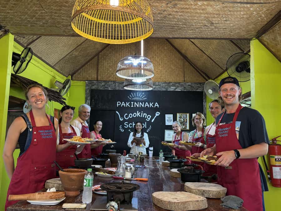 Thai cooking class &Market tour by Amazon Prime Series Chef. - Key points before you book