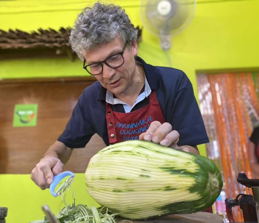 Thai cooking class &Market tour by Amazon Prime Series Chef. - Why the market tour matters more than a quick shopping stop