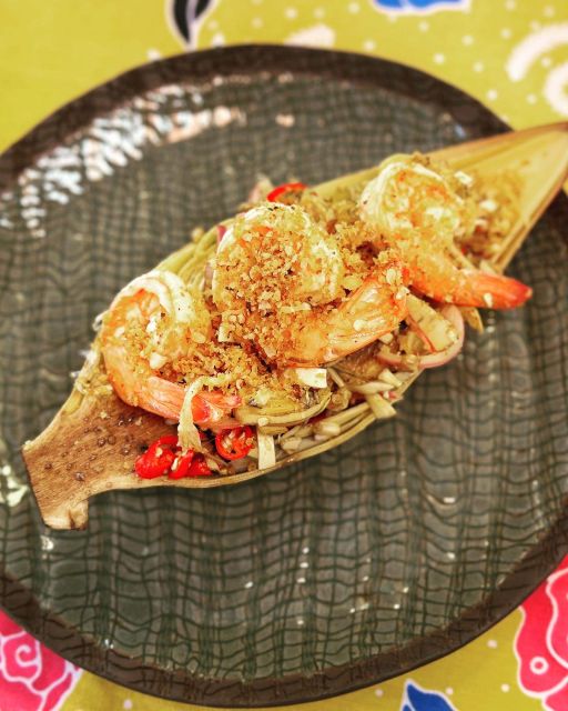 Thai cooking class &Market tour by Amazon Prime Series Chef. - The garden finish and the timetable