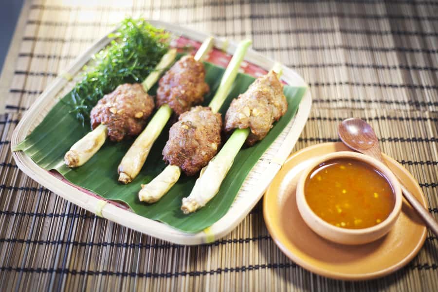 Thai cooking class &Market tour by Amazon Prime Series Chef. - What the $70 price really includes