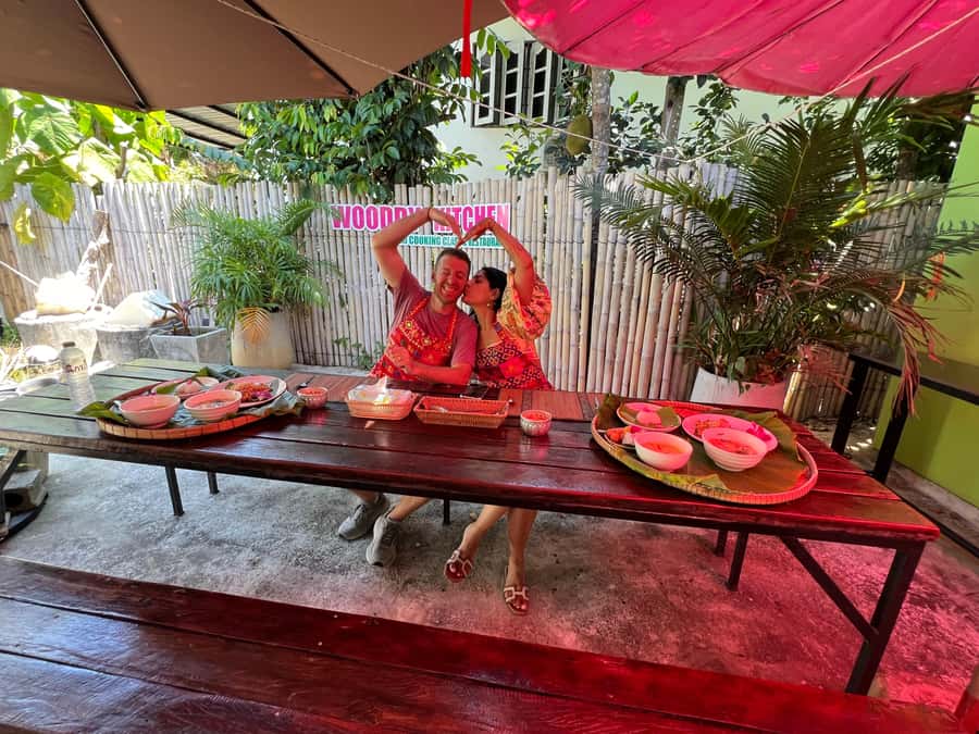 Thai Cooking Class with Market & Garden Tour - Morning class or afternoon class?