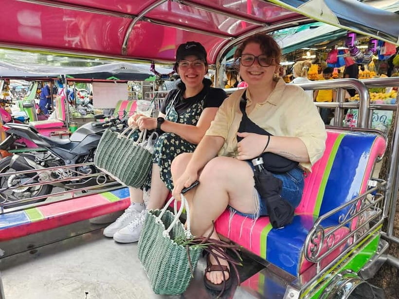 Thai Herbal Cooking Class & Market Tour in Bangkok - Cooking four Thai dishes and one dessert