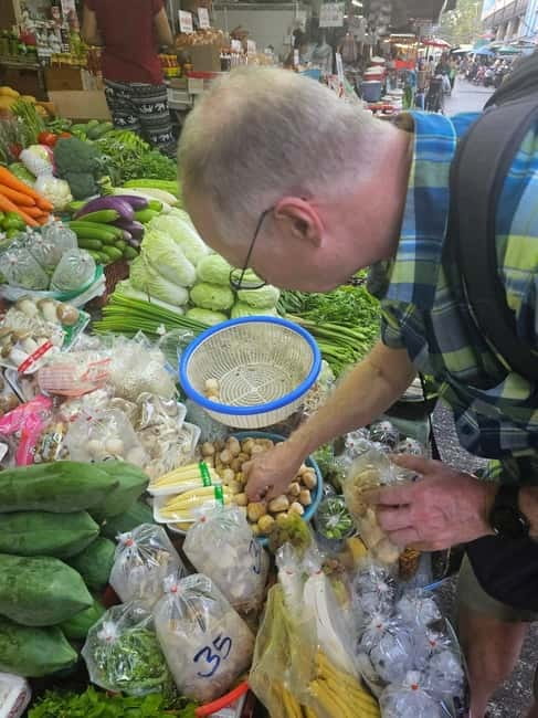 Thai Herbal Cooking Class & Market Tour in Bangkok - Practical tips for a smoother morning