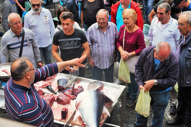 The Original Catania Street Food and Market Tour by Streaty - Piazza Mazzini and small tastes of local tradition
