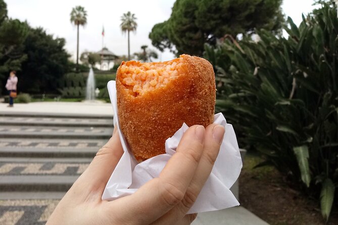 The Original Catania Street Food and Market Tour by Streaty - Piazza dei Quattro Canti away from the main visitor route