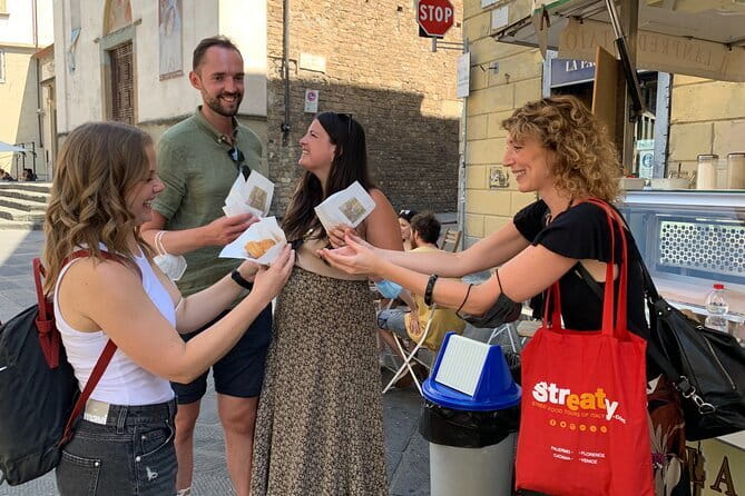 The Original Florence Street Food & Market Tour (by Streaty) - Starting among the stalls at Sant’Ambrogio Market
