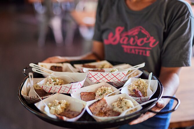 The Original Food and Culture Tour of Pike Place Market - Fish and chips close the walk
