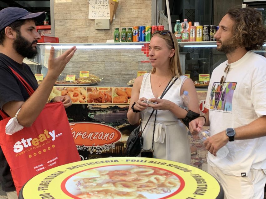 The Original Street Food & Market Tour of Naples - Quartieri Spagnoli, where the route feels most personal