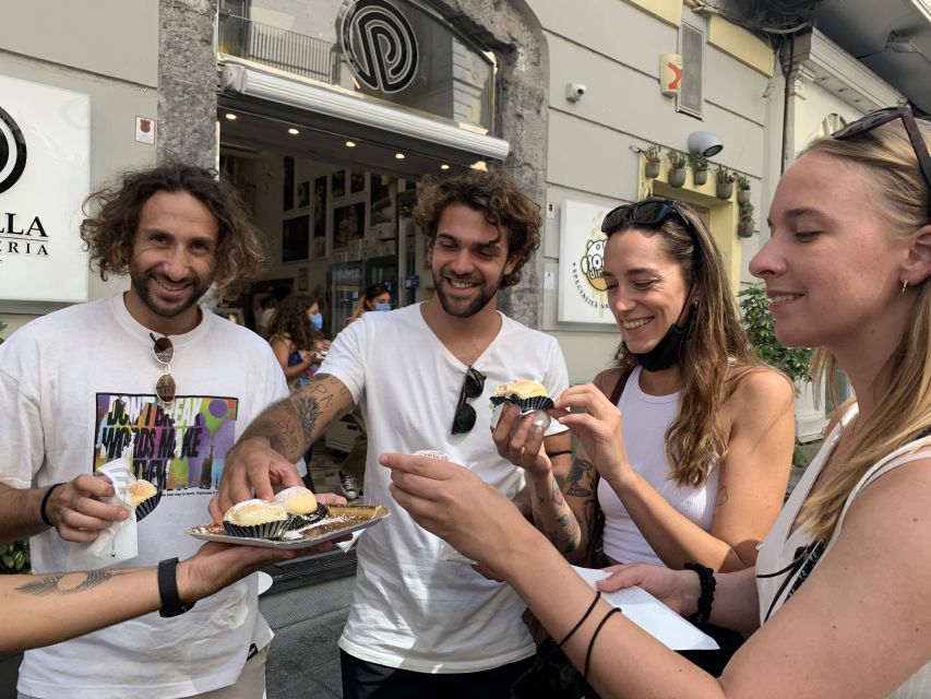 The Original Street Food & Market Tour of Naples - Maradona’s sanctuary and a simple local aperitivo