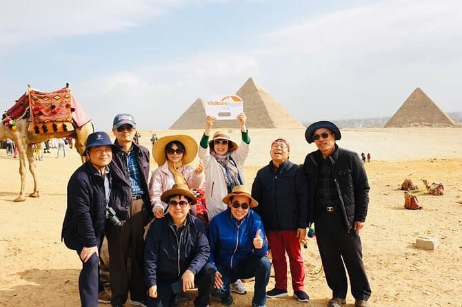 The Pyramids&Egyptian Museum&Khan al Khalili Market&Felucca boat. - The long-day logistics that matter