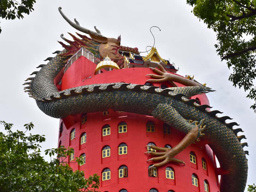 The Souls BKK: Floating Market, Dragon Temple, Na Satta Park - Key points to know before booking