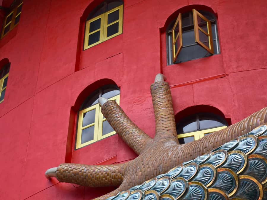 The Souls BKK: Floating Market, Dragon Temple, Na Satta Park - Na Satta Cultural Park and the story of Thai identity
